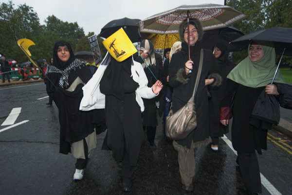 AL-quds Day, London © Peter Marshall, 2006