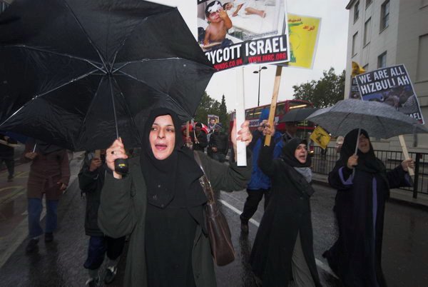 AL-quds Day, London © Peter Marshall, 2006