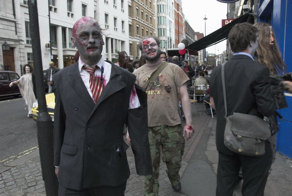 Crawl of the Dead © Peter Marshall, 2006