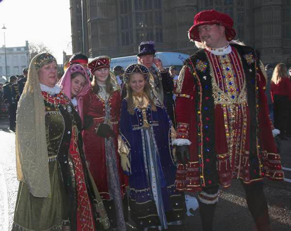 London New Year's Parade © Peter Marshall, 2007