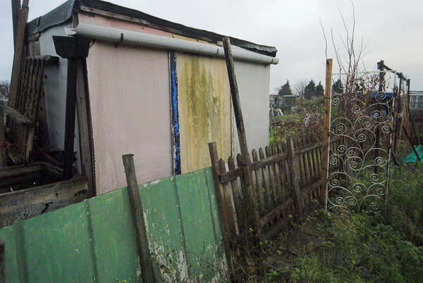 Manor Garden Allotments, Hackney Wick © Peter Marshall, 2007