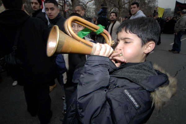 Ashura Day © 2007, Peter Marshall