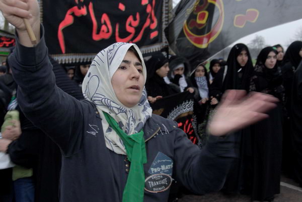 Ashura Day © 2007, Peter Marshall