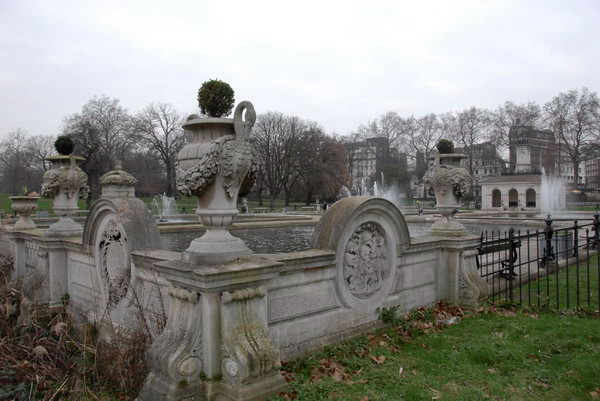 Italian Gardens, Kensington Gardens