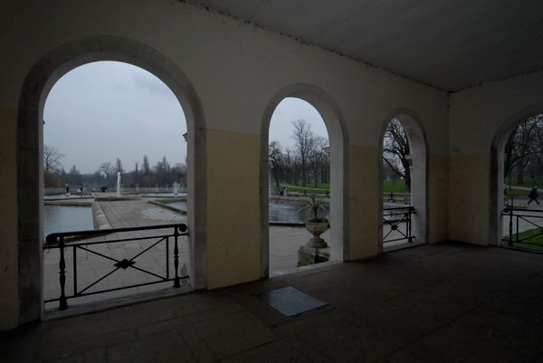 Italian Gardens, Kensington Gardens