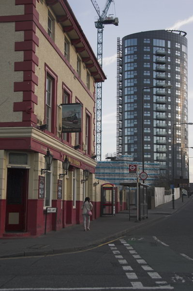 2012 Olympic Site, Stratford &copy; 2007, Peter Marshall