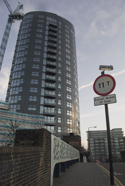 2012 Olympic Site, Stratford &copy; 2007, Peter Marshall