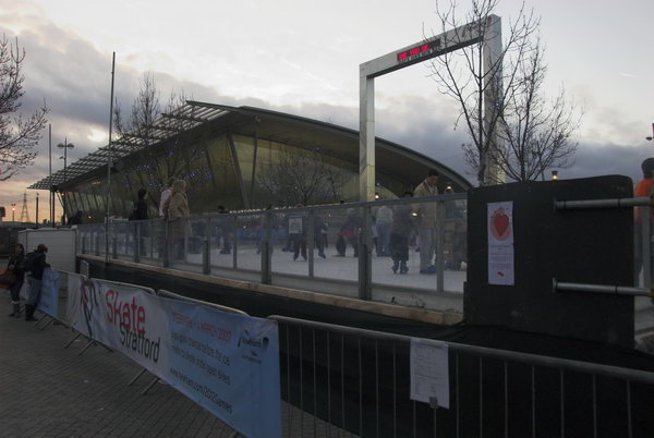 2012 Olympic Site, Stratford &copy; 2007, Peter Marshall