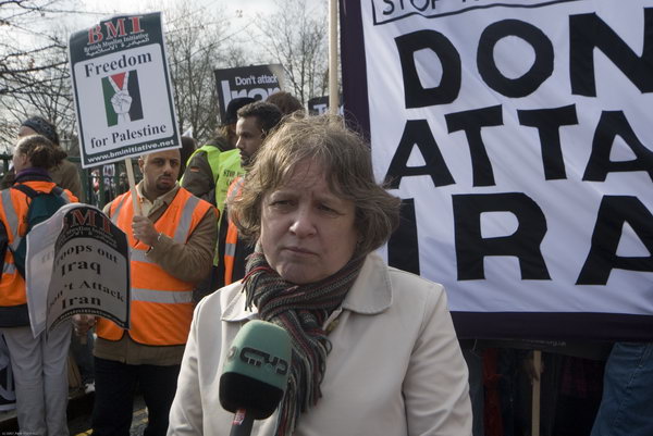 Stop Trident, Troops out of Iraq © 2007, Peter Marshall