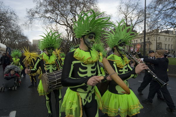 Stop Trident, Troops out of Iraq &copy; 2007, Peter Marshall