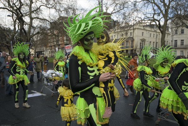 Stop Trident, Troops out of Iraq &copy; 2007, Peter Marshall