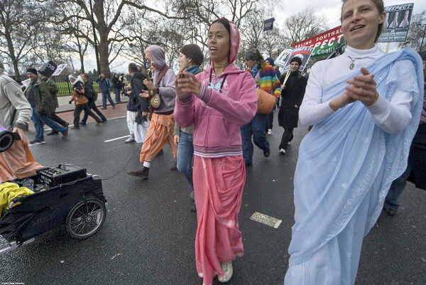 Stop Trident, Troops out of Iraq &copy; 2007, Peter Marshall