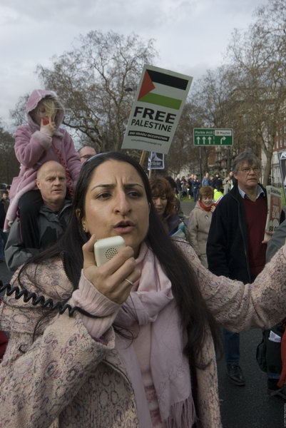 Stop Trident, Troops out of Iraq &copy; 2007, Peter Marshall