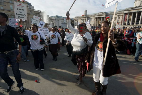 9 - Central London Arms Trade Crawl. London Campaign Against Arms Trade (CAAT) will be protesting outside three central London Arms Dealers. 11am: BAE Systems, 6 Carlton Gardens; 12 noon: LRLIH, 80 Haymarket; 1pm: MBDA, 11 Strand. Tel: 07939 159283. Email: londoncaat@riseup.net Web: www.platial.com/caatlondon/map/16017