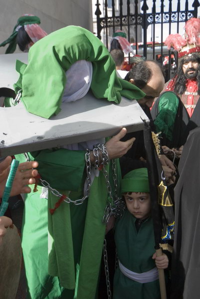 Arbaeen Procession, London © 2007, Peter Marshall