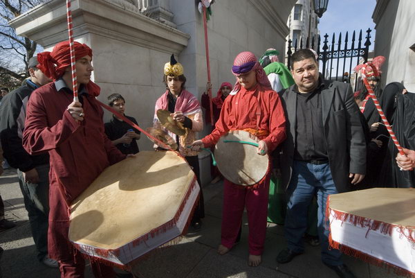 Arbaeen Procession, London © 2007, Peter Marshall