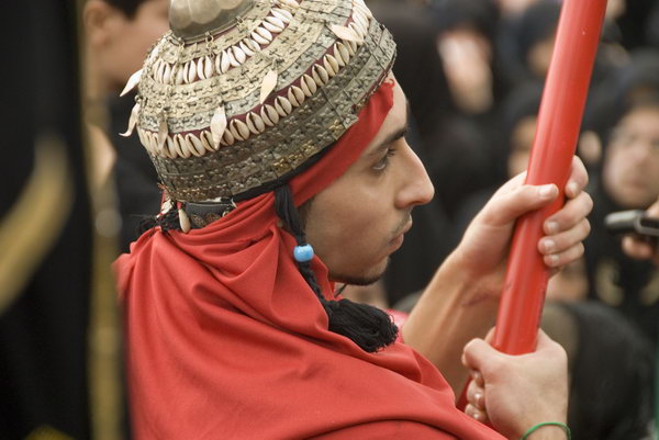 Arbaeen Procession, London © 2007, Peter Marshall