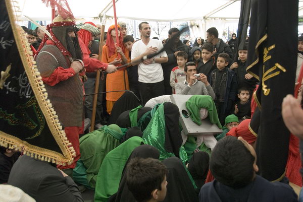 Arbaeen Procession, London © 2007, Peter Marshall