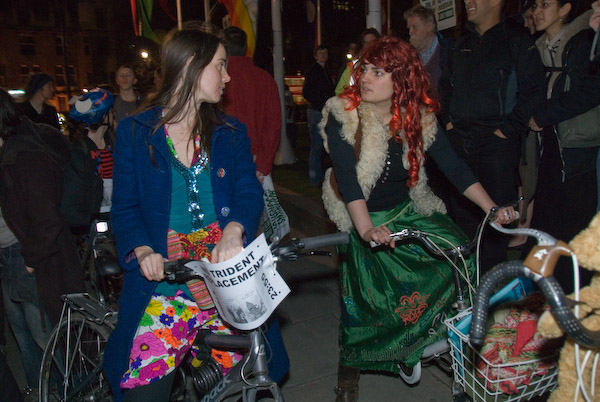 No Trident &copy; 2007, Peter Marshall