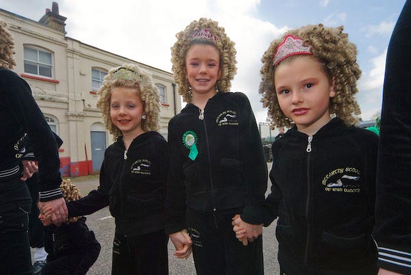 St Patrick's Day, Brent © 2007, Peter Marshall