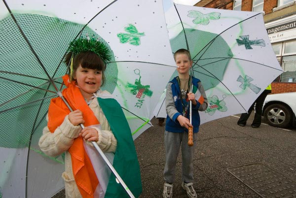 St Patrick's Day, Brent © 2007, Peter Marshall
