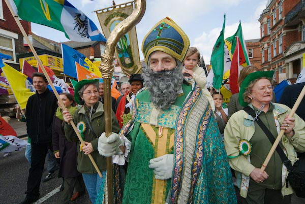 St Patrick's Day, Brent © 2007, Peter Marshall