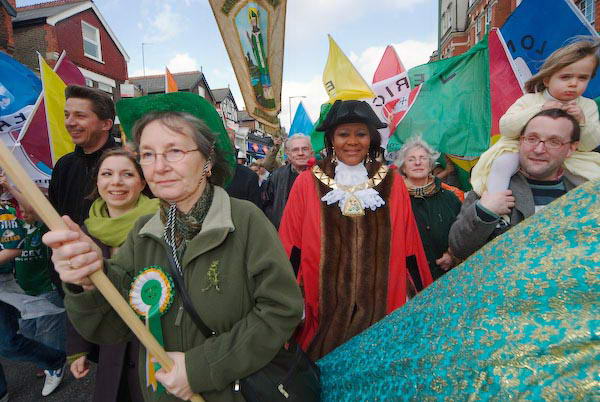 St Patrick's Day, Brent © 2007, Peter Marshall