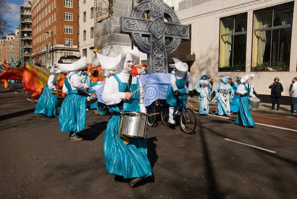 London St Patrick's Day © 2007, Peter Marshall