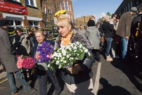 Columbia Market: Mother's Day Flowers