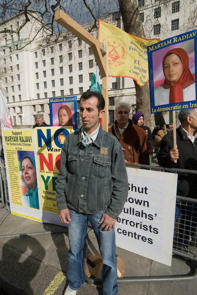 Anglo-Iranians Protest © 2007, Peter Marshall