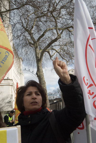 Anglo-Iranians Protest © 2007, Peter Marshall