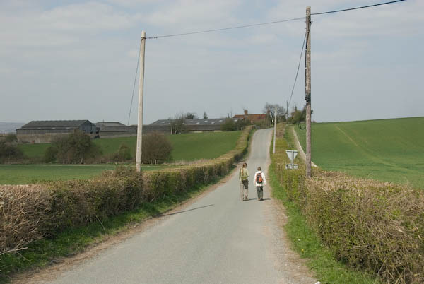 Amberley, Sussex © 2007, Peter Marshall