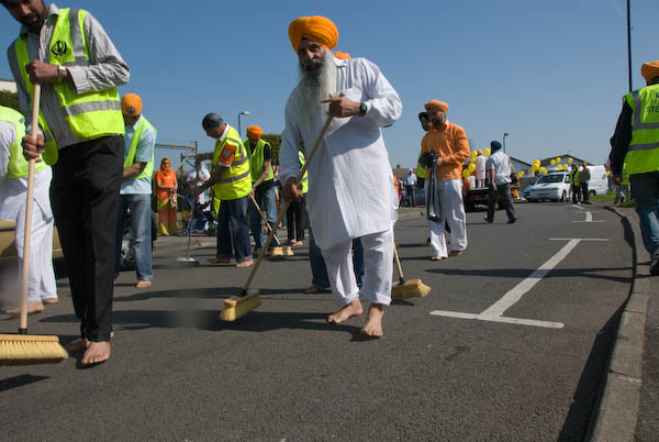 Vaisakhi, Slough  © 2007, Peter Marshall