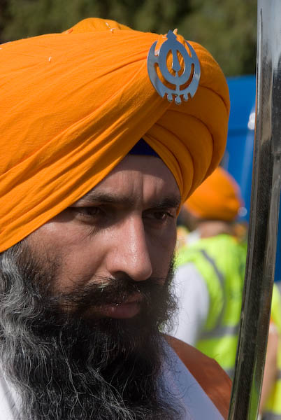 Vaisakhi, Slough  © 2007, Peter Marshall