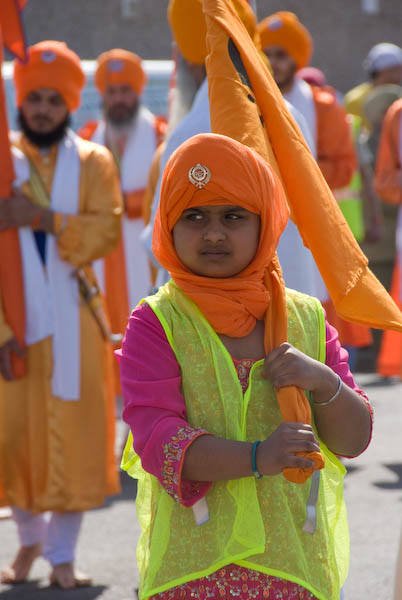 Vaisakhi, Slough  © 2007, Peter Marshall