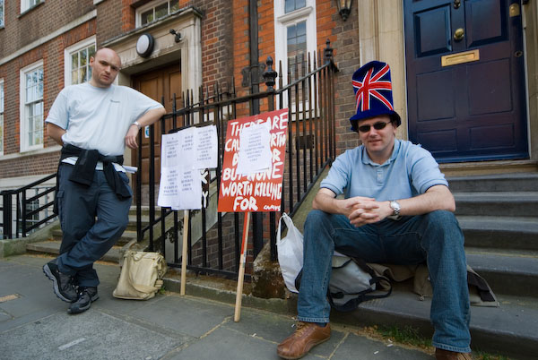 Mass Lone Demos - the BIG one © 2007, Peter Marshall