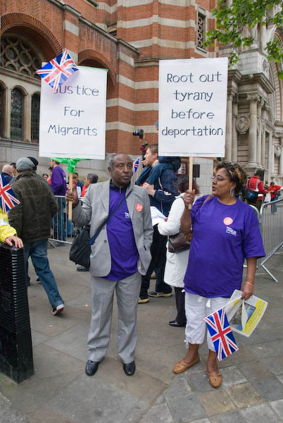 Strangers into Citizens March and Rally © 2007, Peter Marshall
