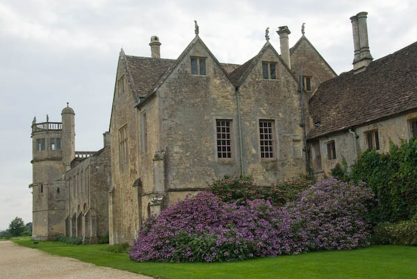 Lacock Abbey © 2007, Peter Marshall. Not available for reproduction