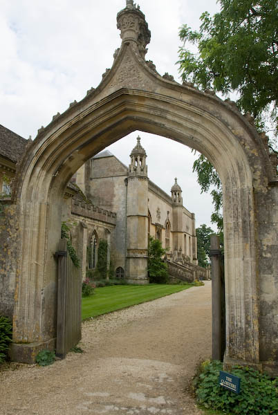 Lacock Abbey © 2007, Peter Marshall. Not available for reproduction